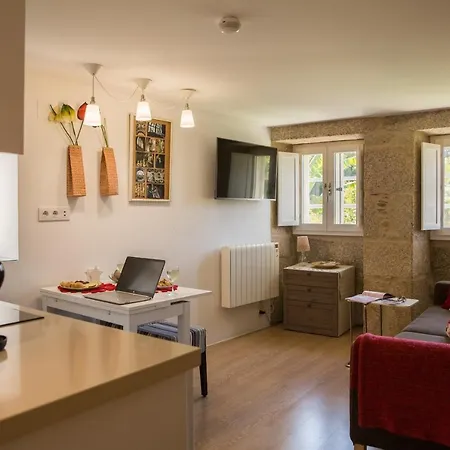 Roompedra Apartamentos Turisticos Saint-Jacques-de-Compostelle Extérieur photo