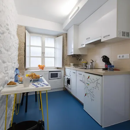 Roompedra Apartamentos Turisticos Saint-Jacques-de-Compostelle Extérieur photo