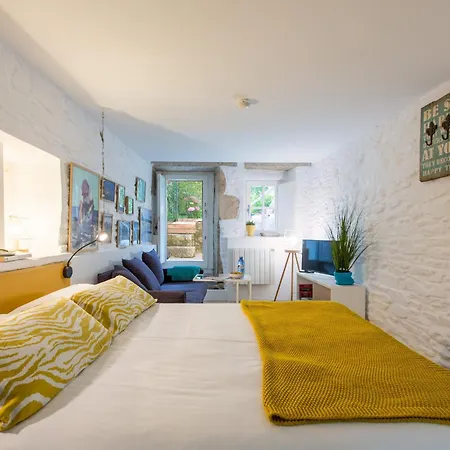 Roompedra Apartamentos Turisticos Saint-Jacques-de-Compostelle Chambre photo