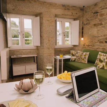 Roompedra Apartamentos Turisticos Saint-Jacques-de-Compostelle Extérieur photo